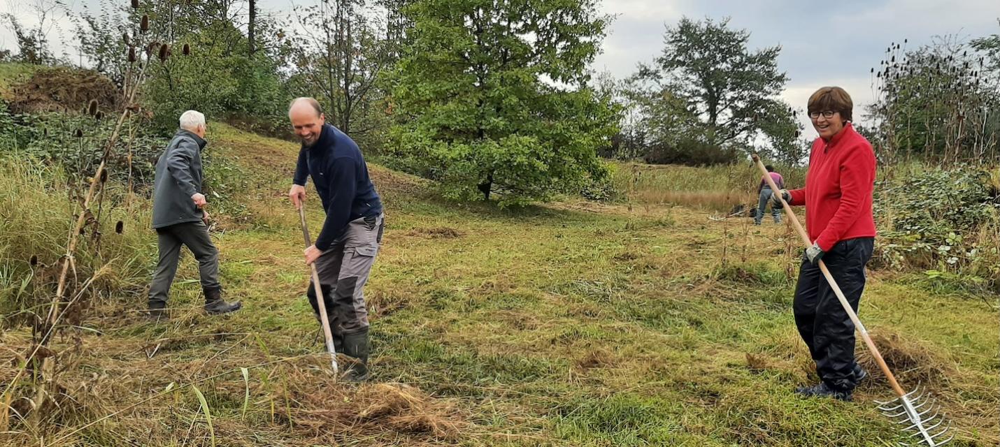 Freiwilliger Einsatz in der Gütti